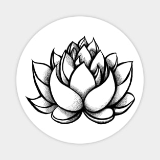 Lotus Magnet